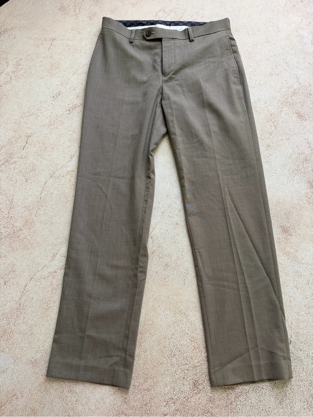 Ralph Lauren Olive-Brown Men's Dress Pants
